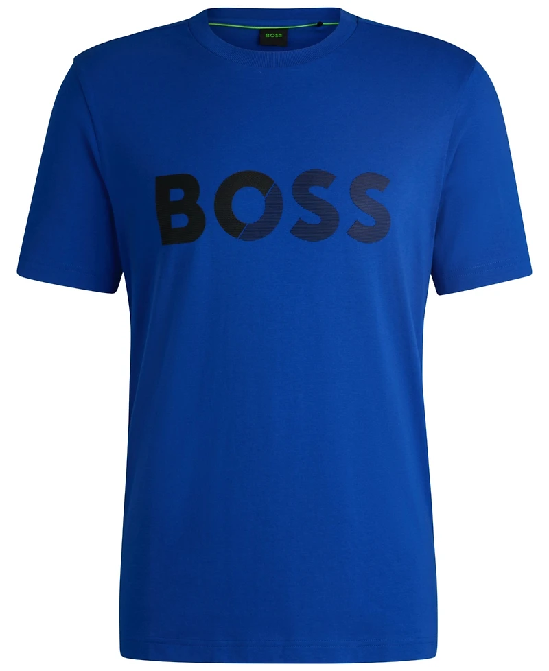 Boss by Hugo Boss Men's Large Logo Regular-Fit T-Shirt