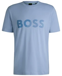 Boss by Hugo Men's Large Logo Regular-Fit T-Shirt