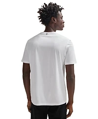 Boss by Hugo Men's Slim-Fit Mercerized-Cotton T-shirt