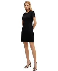Boss by Hugo Women's Slim-Fit Crew-Neck Dress