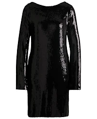 Boss by Hugo Women's Long-Sleeved Sequined Dress
