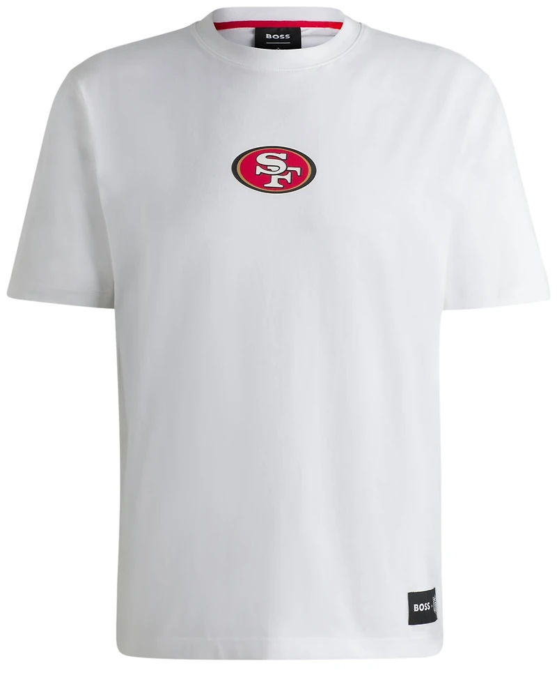 Hugo Boss X Nfl Branded Men's T-Shirt