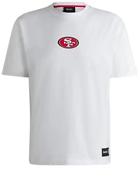 Hugo Boss X Nfl Branded Men's T-Shirt