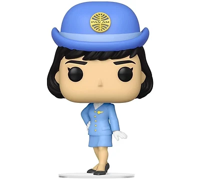 Pan Am Funko Pop Ad Icons Vinyl Figure | Stewardess