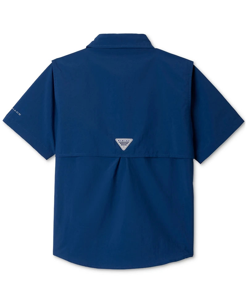 Columbia Big Boys Bahama Ii Short-Sleeve Shirt