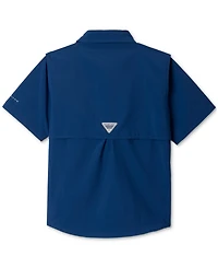 Columbia Big Boys Bahama Ii Short-Sleeve Shirt