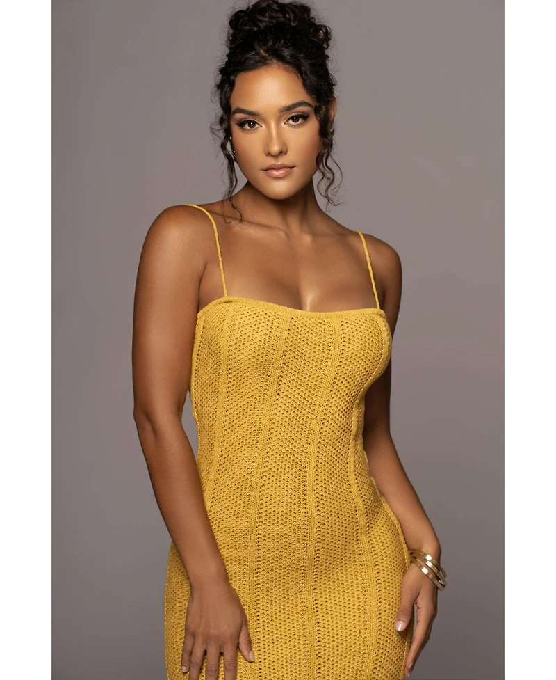 Jluxlabel Women's Cabana Views Crochet Dress