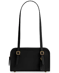 Coach Swing Zip Leather Shoulder Bag 20