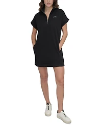 Dkny Sport Women's Studded Logo Sneaker Dress