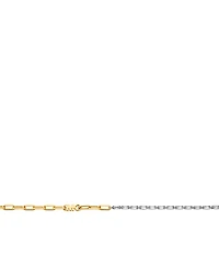 Michael Kors 14K Gold-Plated Brass Mixed Chain Necklace