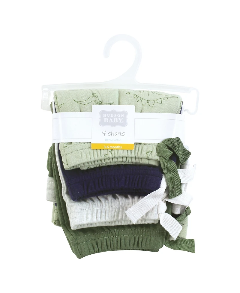 Hudson Baby Baby Boys Hudson Four Set of Casual Shorts