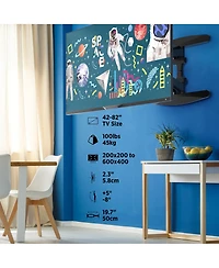 ProMounts Full Motion Tv Wall Mount For Tvs 42"