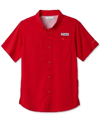 Columbia Big Boys Tamiami Short Sleeves Shirt