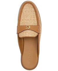 Coach Women's Jocelyn Backless Loafer Flats