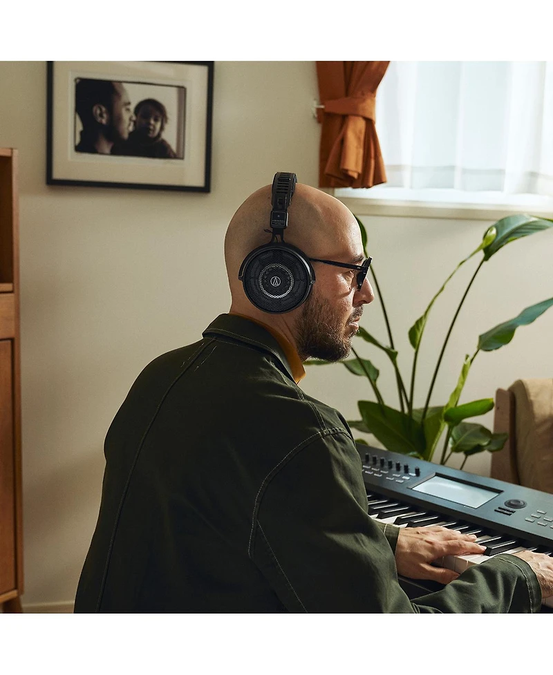 Audio-Technica Ath-R50x Open-Back Reference Headphones