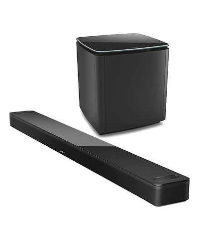 Bose Smart Ultra Soundbar with Bass Module 700 Subwoofer