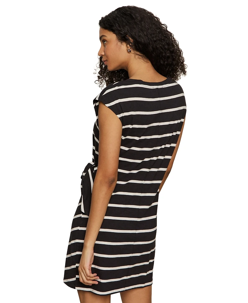 Sanctuary Women's Side Tie T-Shirt Dress
