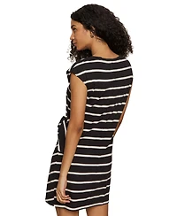 Sanctuary Women's Side Tie T-Shirt Dress