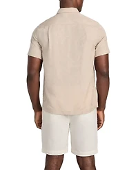 Guess Men's Regular-Fit Botanical Jacquard Button-Down Shirt