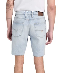 Guess Men's Wyatt Regular-Fit Stretch Denim Shorts