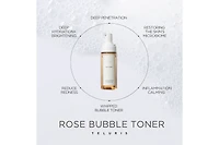 Teluris Rose Bubble Pre, Pro & Postbiotics Toner