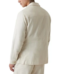 Guess Men's Saharian Regular-Fit Twill Shirt Jacket
