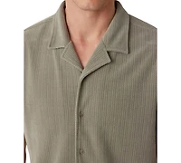 Guess Men's Baron Textured Knit Shirt
