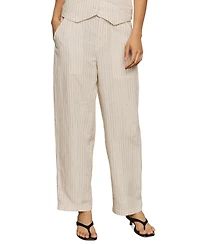 Sanctuary Women's Relaxed Striped Cruiser Pants