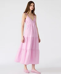 Steve Madden Women's Eliora Tiered Maxi Dress