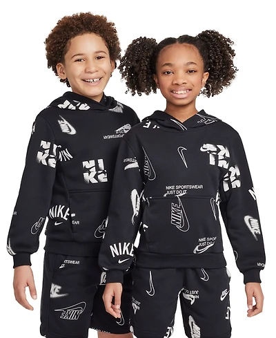 Nike Sportswear Big Kids Club French Terry Hoodie