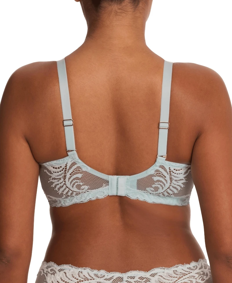 Natori Women's Feathers Full Figure Contour Underwire Bra