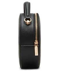 Anne Klein Cork Circle Small Crossbody Bag
