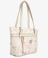 Giani Bernini Medium Floral Tote Bag, Exclusively at Macy's