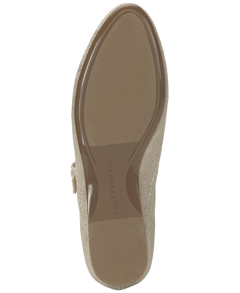 Lucky Brand Women's Cyrena Mary Jane Flats
