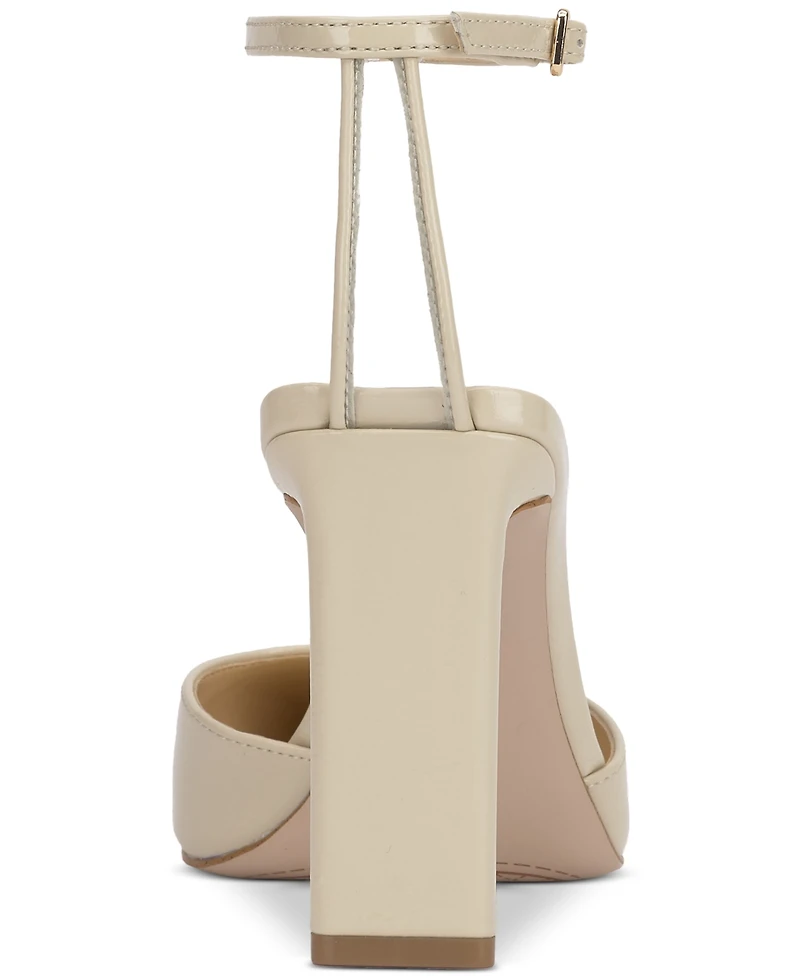 Jessica Simpson Women's Soltiea Two-Piece Blade-Heel Pumps