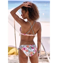 Lascana Women's Side Tie Bikini Swimsuit Bottom