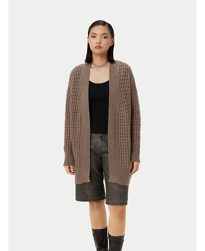 Gobi Cashmere Women's Open-Front Cardigan