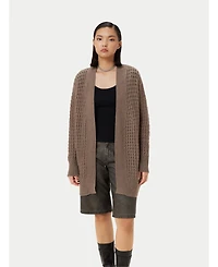 Gobi Cashmere Women's Open-Front Cardigan
