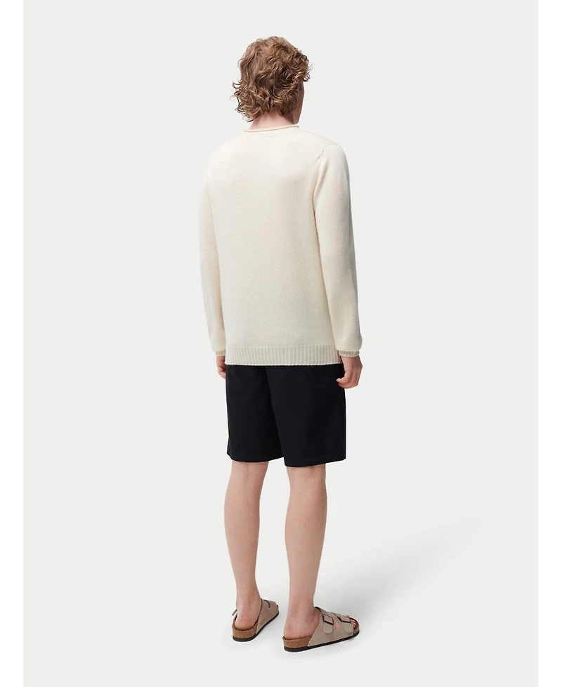 Gobi Cashmere Men's Rolled Neck Sweater