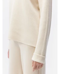 Gobi Cashmere Women's Cashmere Roll-Neck Sweater