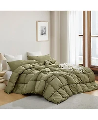 Washed Panda - Coma Inducer Oversized Comforter Set - Mayfly,California King