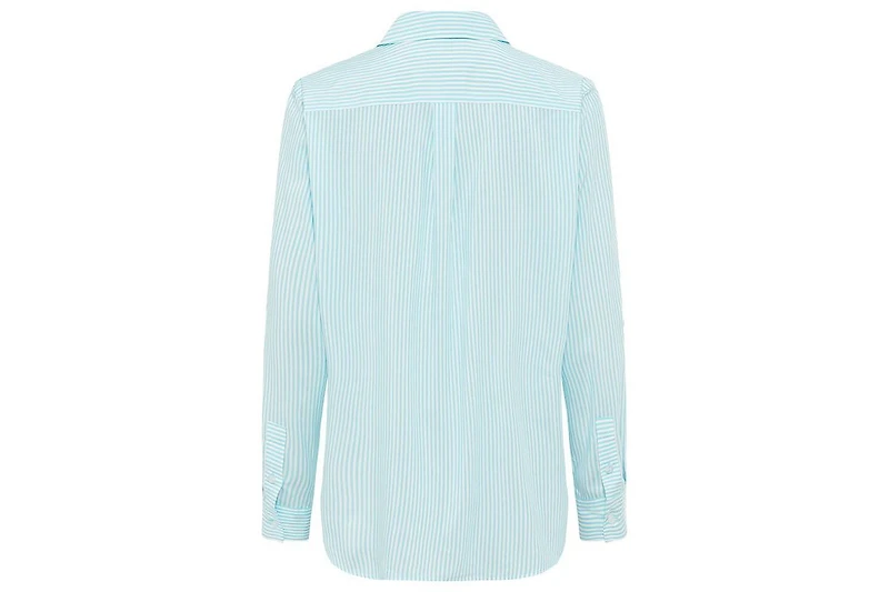 Olsen Women's Long Sleeve Stripe Shirt