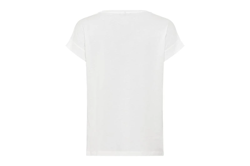 Olsen Women's Eyelet Embroidered T-Shirt