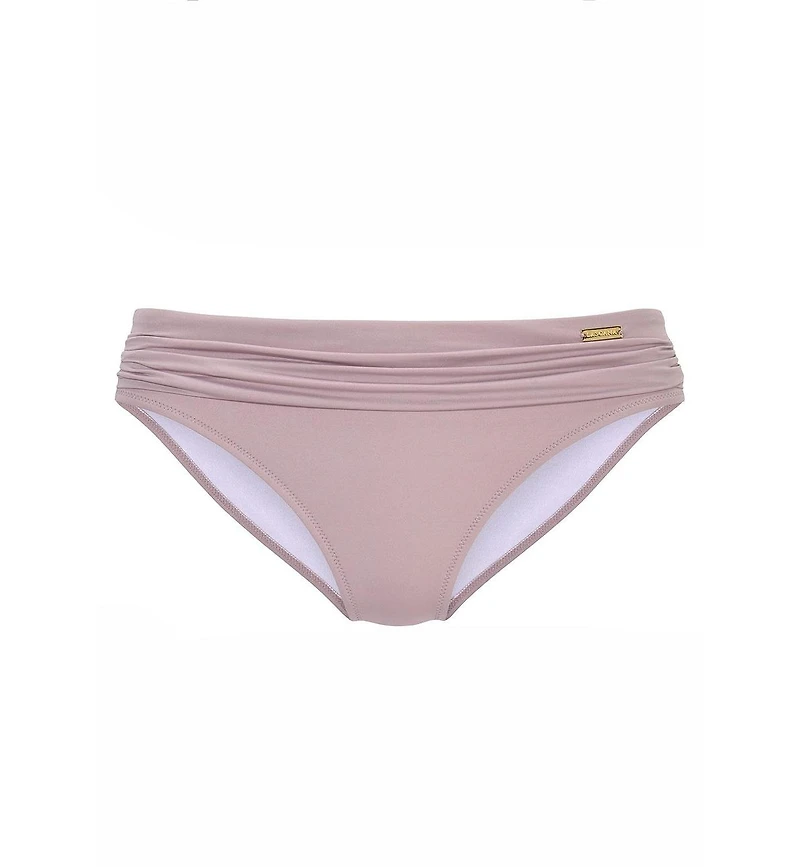 Lascana Women's Ruched Classic Bikini Swimsuit Bottom