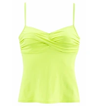 Lascana Women's Twist Tankini Swimsuit Top