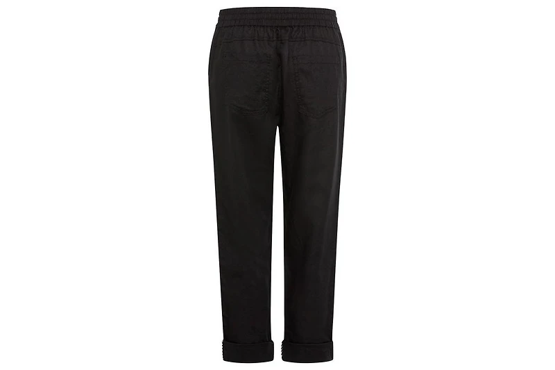 Olsen Women's Lisa Fit Straight Drawstring Pant