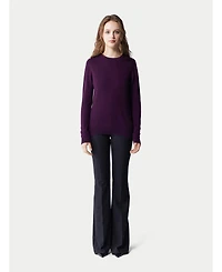 Gobi Cashmere Women's Essential Cashmere Crew Neck Sweater