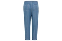 Olsen Women's Lisa Straight Leg Soft Denim Pant
