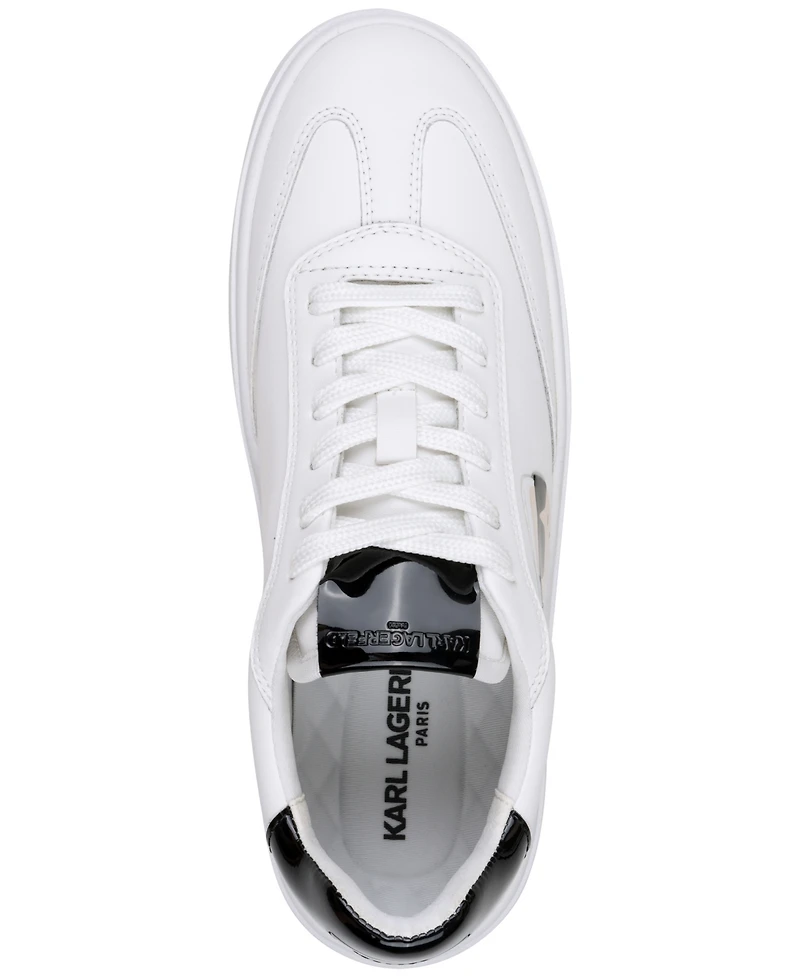Karl Lagerfeld Paris Women's Sumava Lace-Up Sneakers