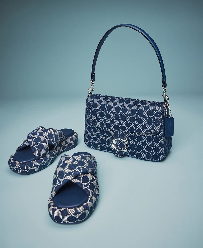 Coach Women's Penelope Signature C Sandals